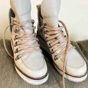 Waterproof Cole Haan leather boots. Size 6 (six).